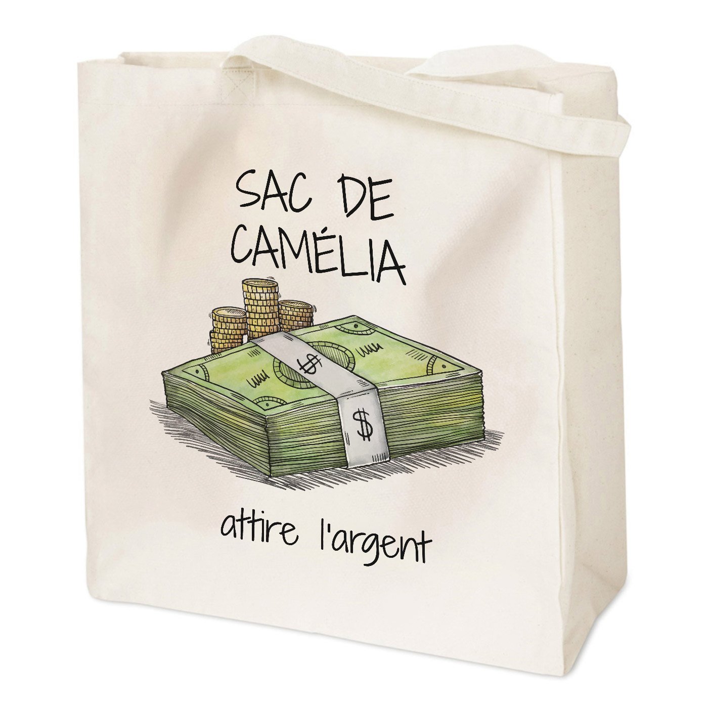 Murrano Personalized Tote Bag for Accountants