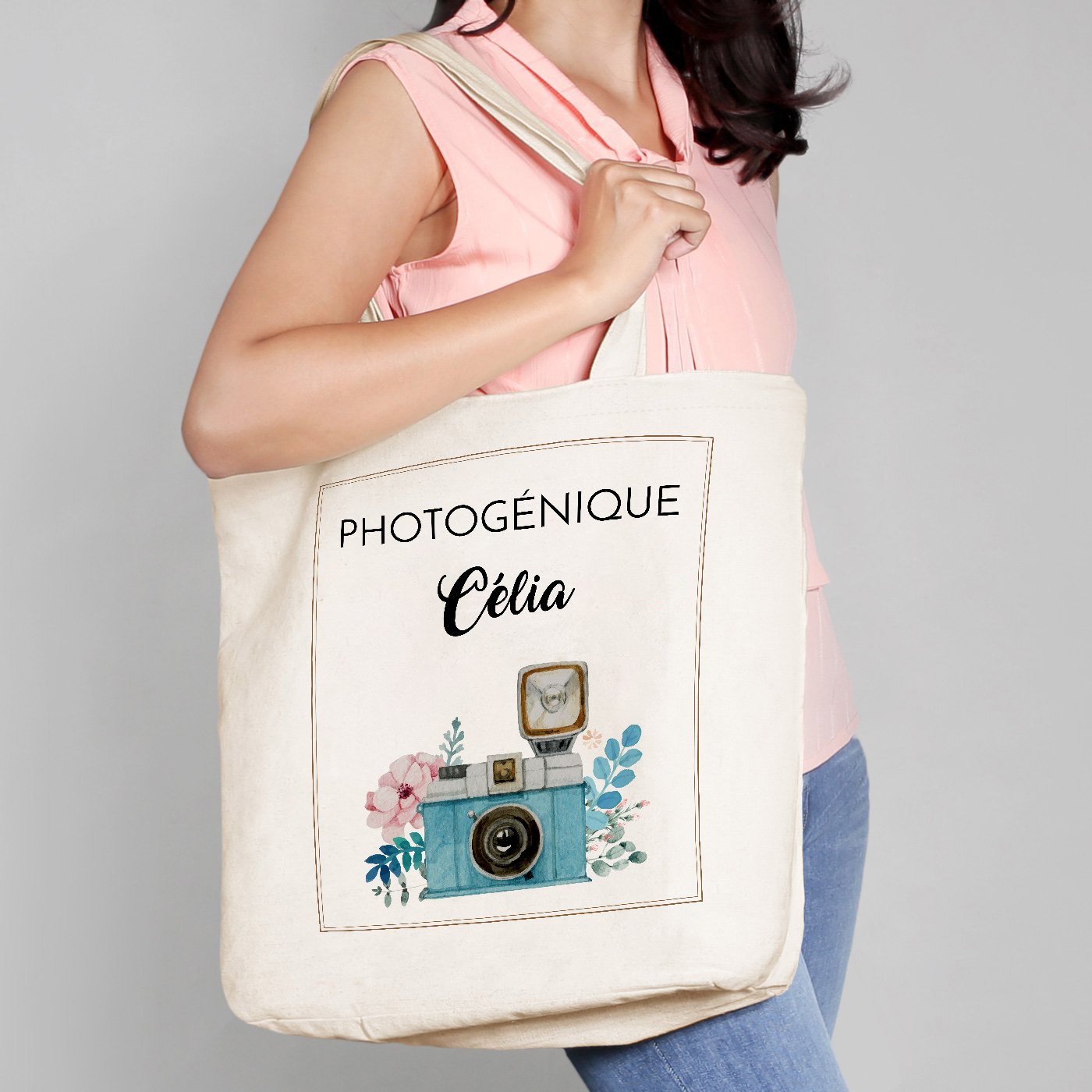 Murrano Custom Photo Tote Bag
