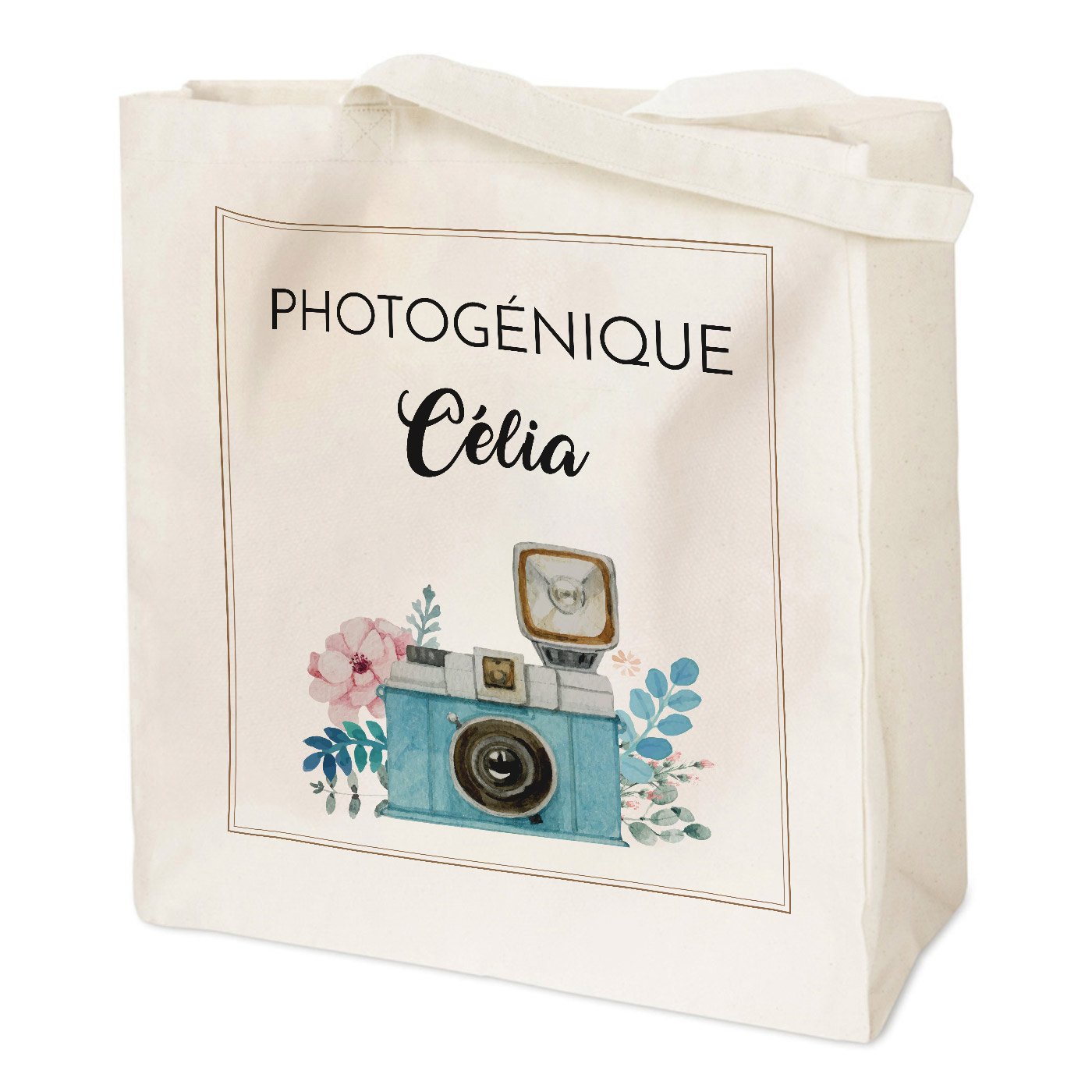 Murrano Custom Photo Tote Bag