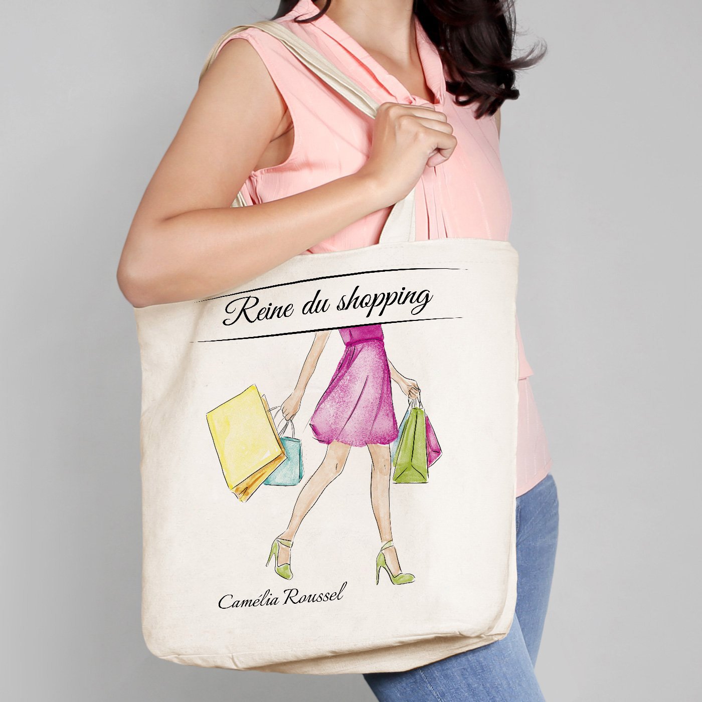 Sac de courses Murrano personnalisé pour femme