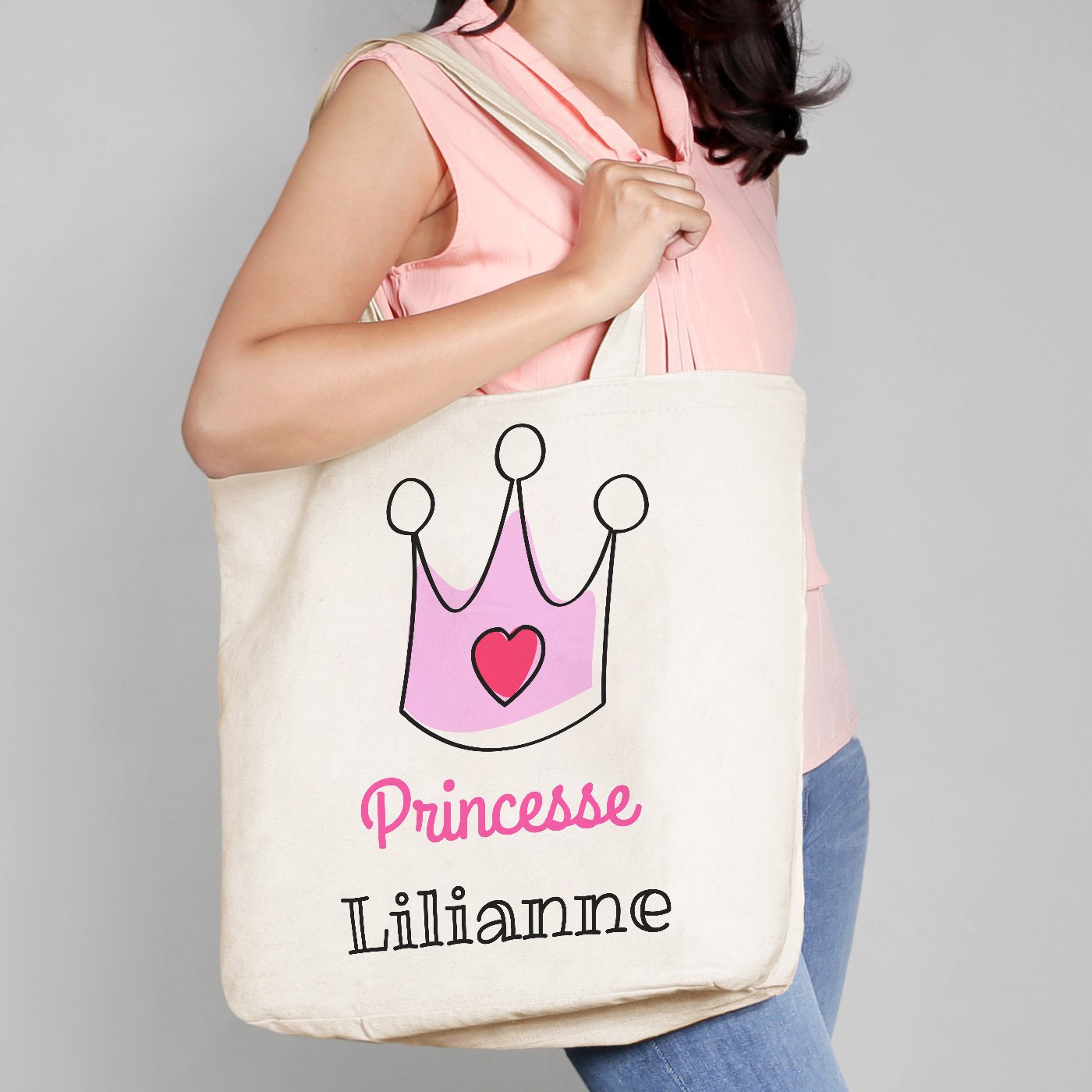 Murrano Personalized Tote Bag for Little Princess