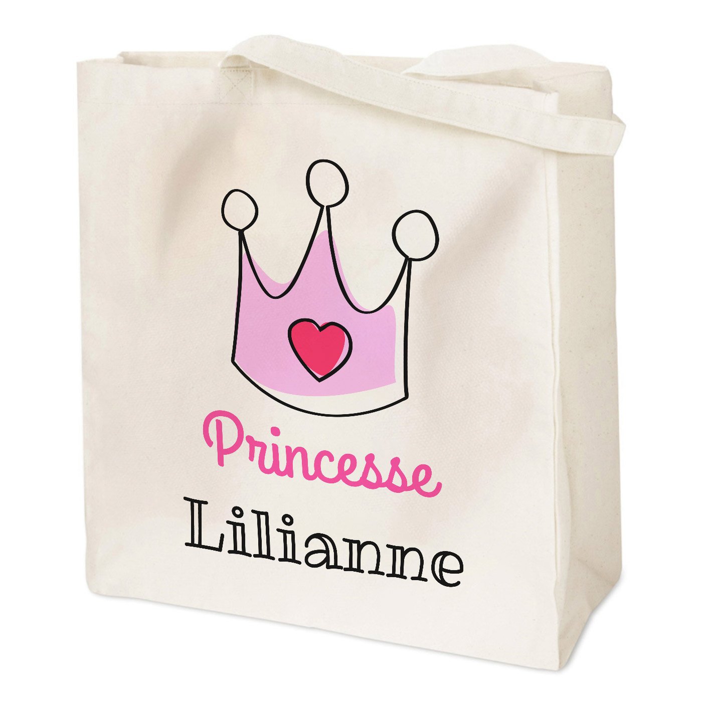 Bolso de mano personalizado Murrano para pequeña princesa