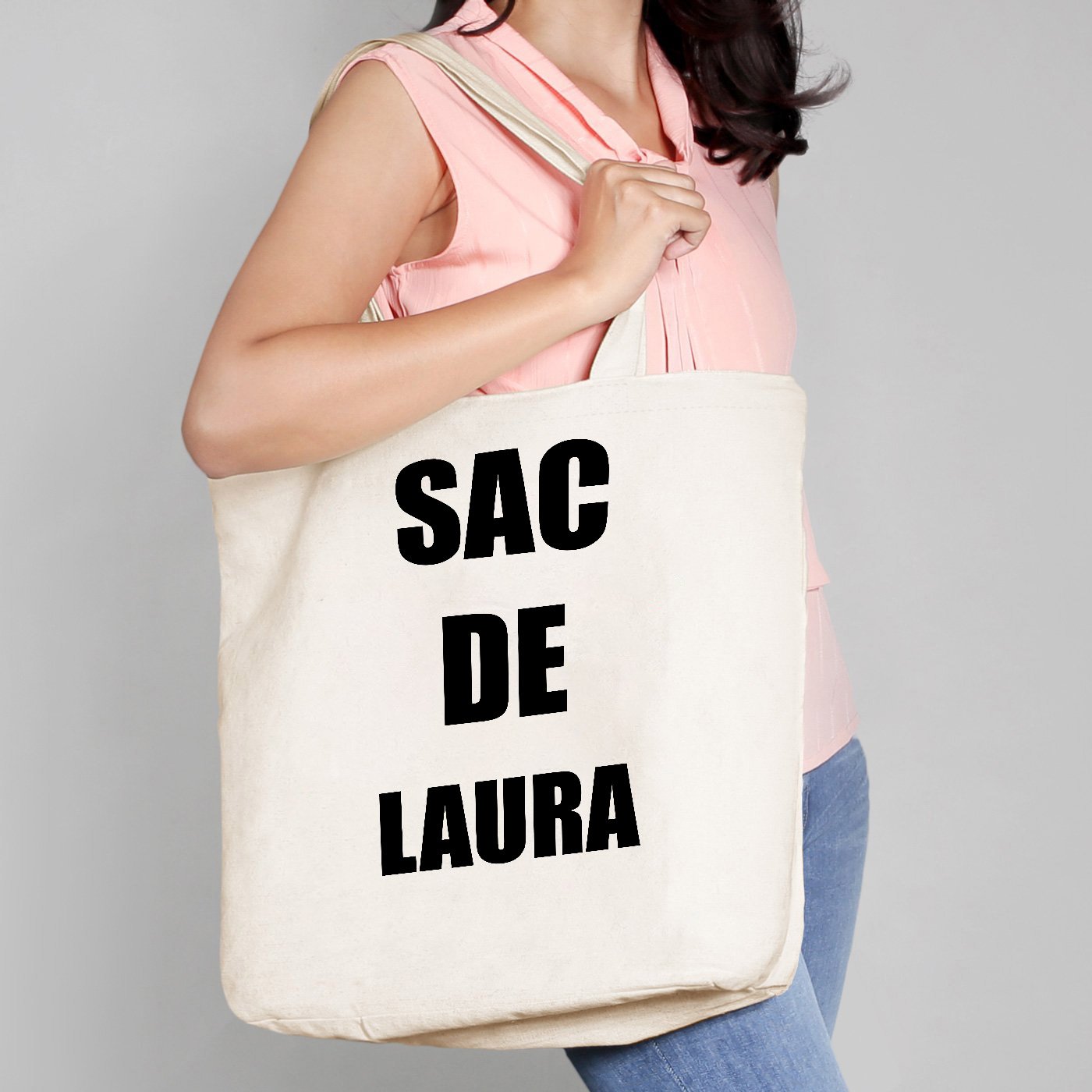 Murrano Personalized Tote Bag for Her Birthday