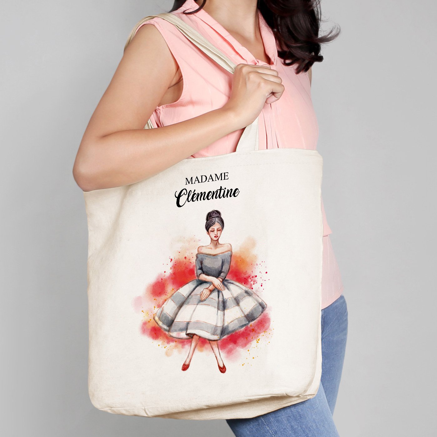 Sac tote personnalisé Murrano pour femme élégante