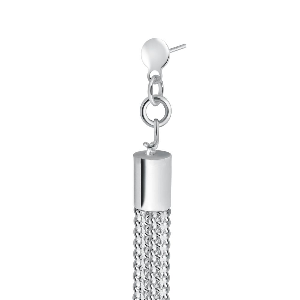 Aretes de plata esterlina 925 Murrano para mujer con estuche personalizado