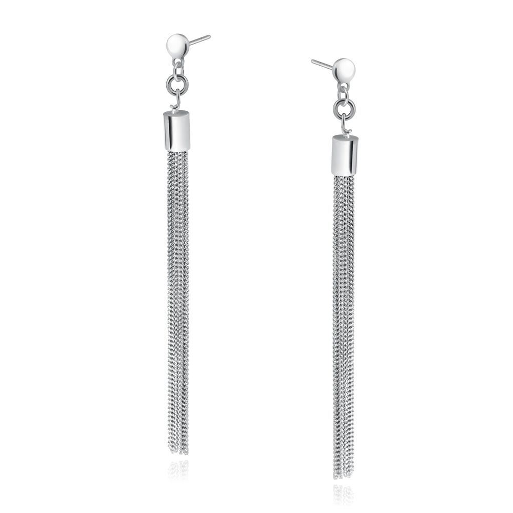 Aretes de plata esterlina 925 Murrano para mujer con estuche personalizado