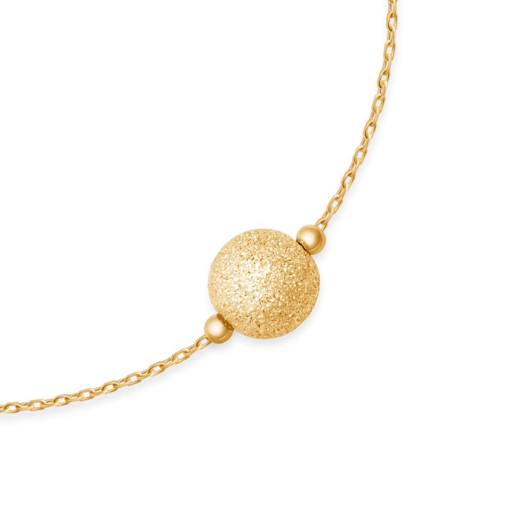 Brazalete de mujer de plata esterlina 925 chapado en oro personalizado Murrano