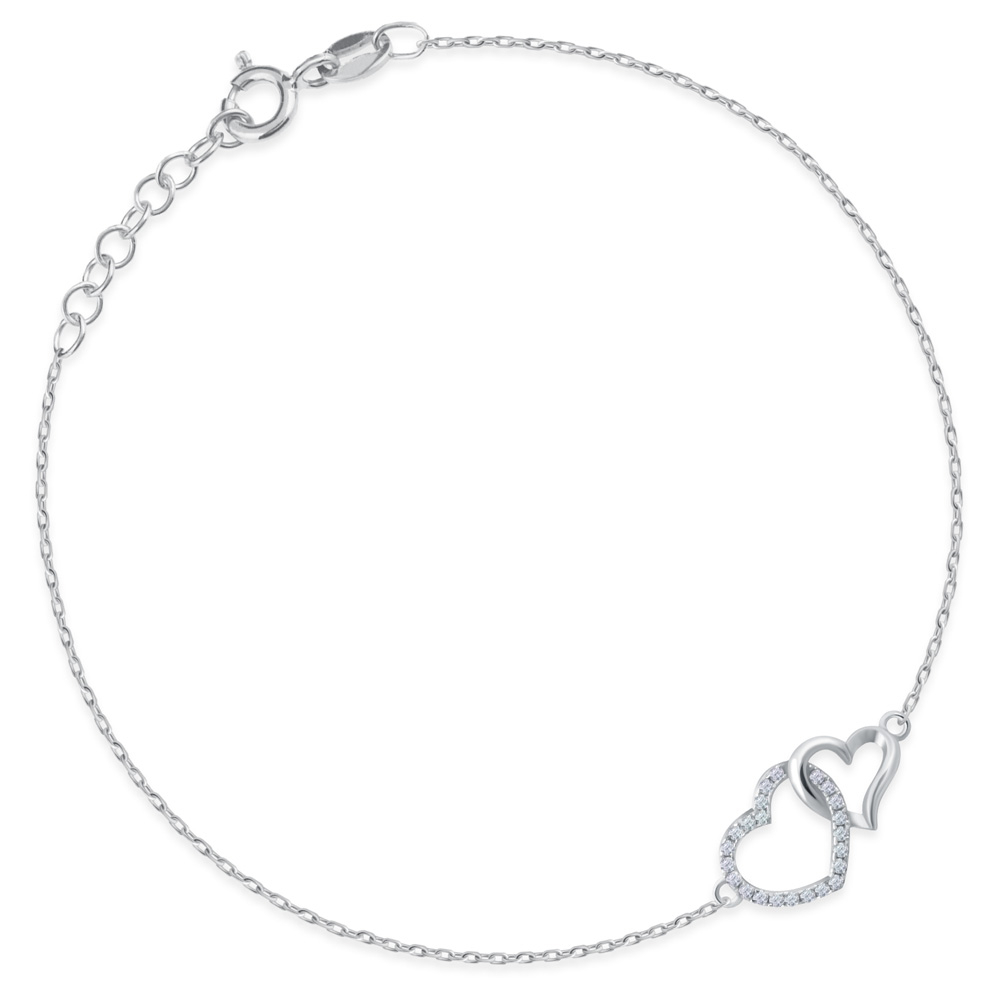 Pulseras de plata sólida 925 grabadas Murrano para esposa