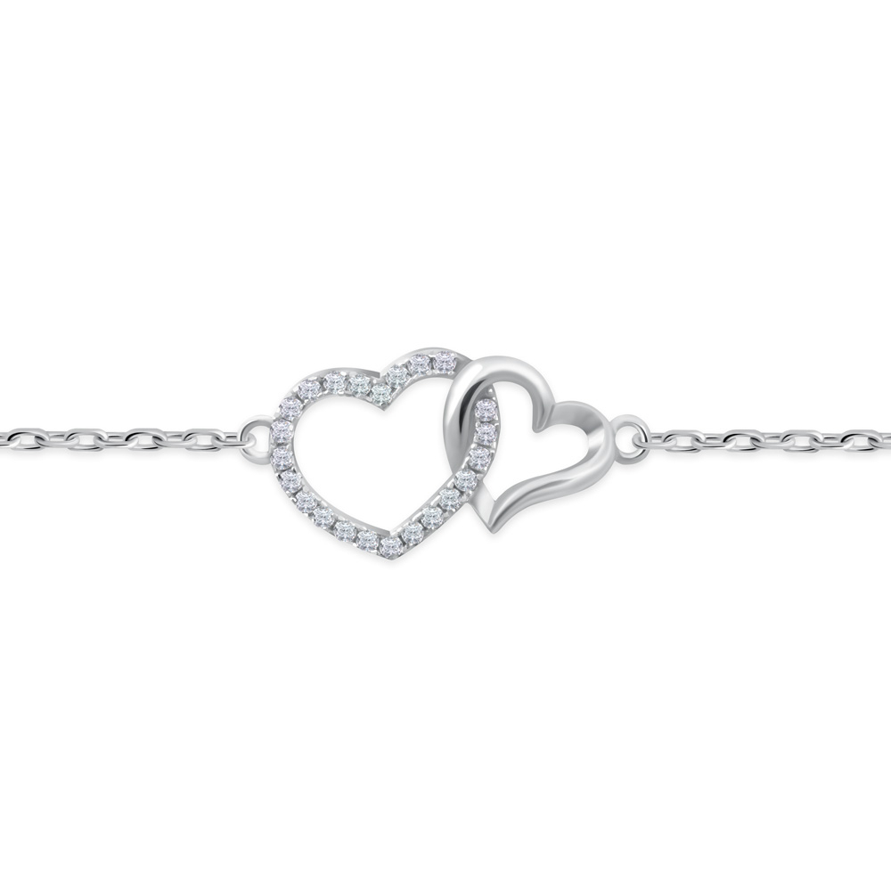 Pulseras de plata sólida 925 grabadas Murrano para esposa