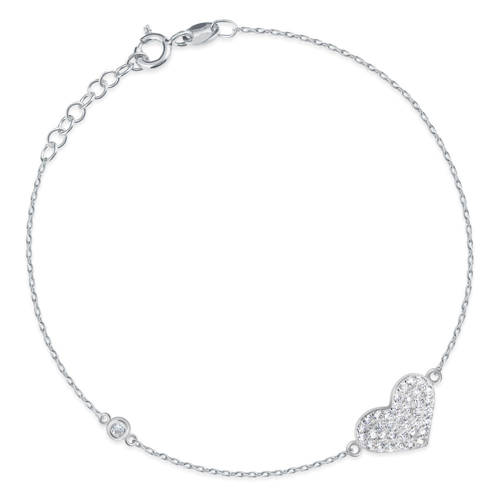 Brazalete de plata sólida personalizado Murrano para mujer