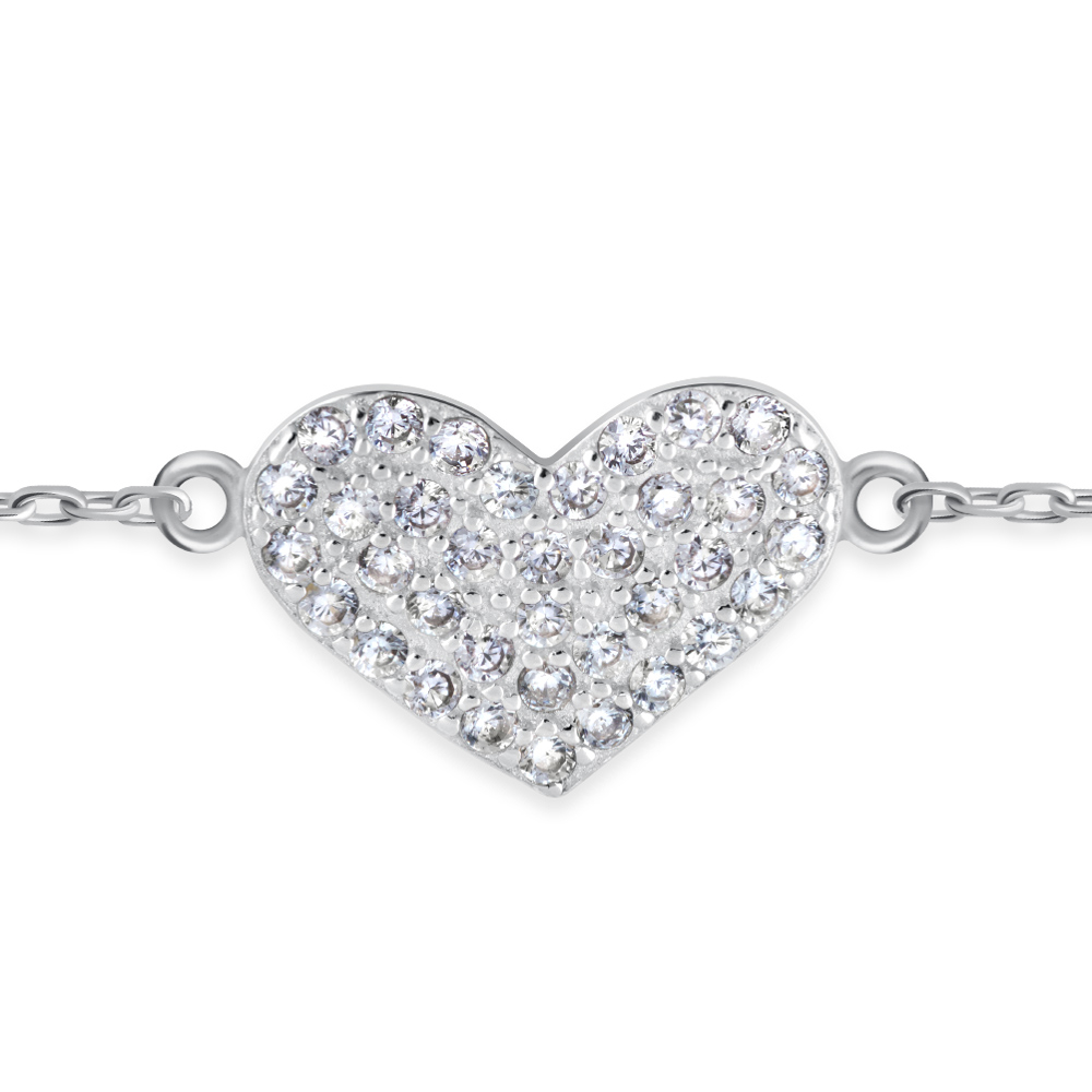 Murrano Solid Silver Custom Bracelet for Women