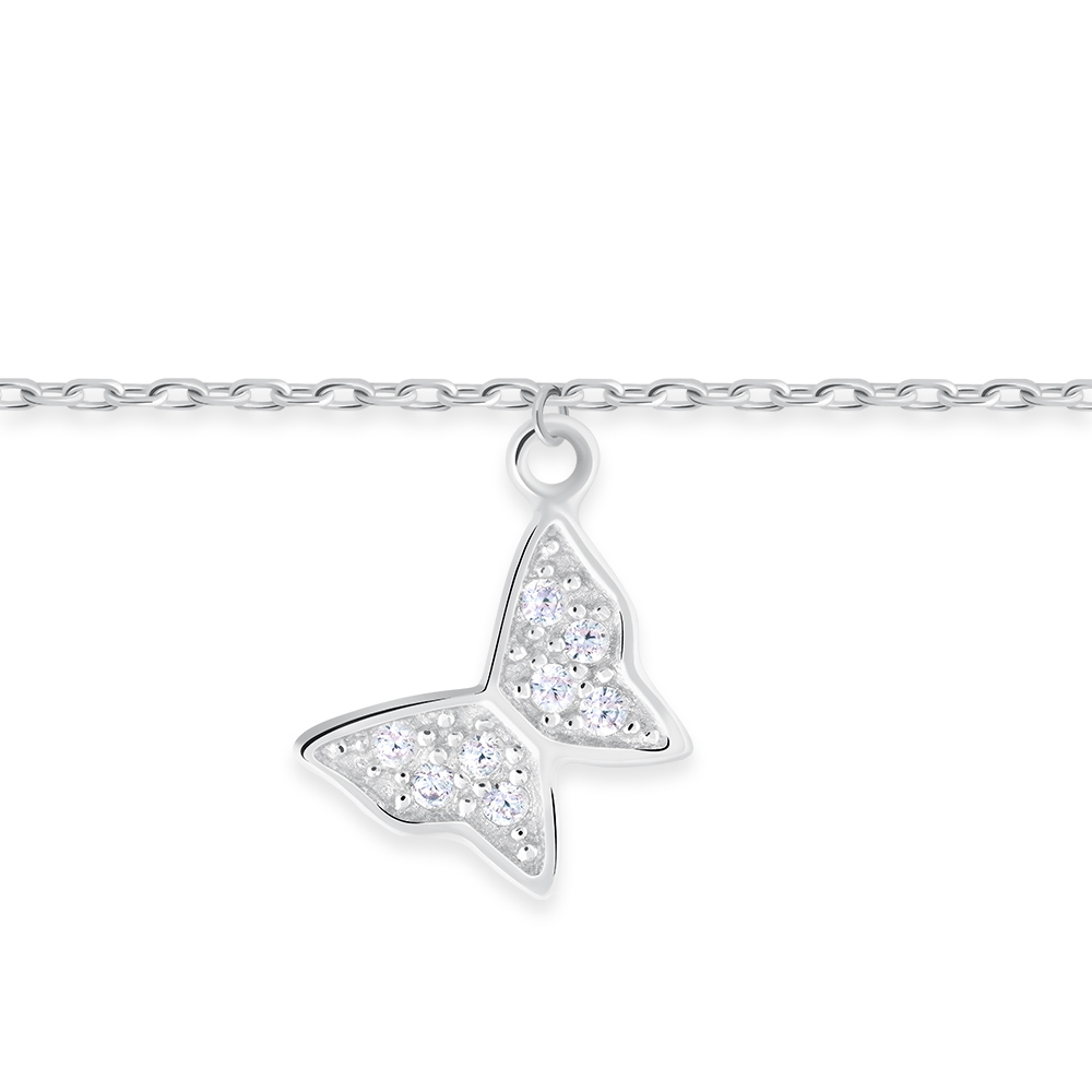 Murrano Solid Silver Gravure Bracelet for a Girlfriend