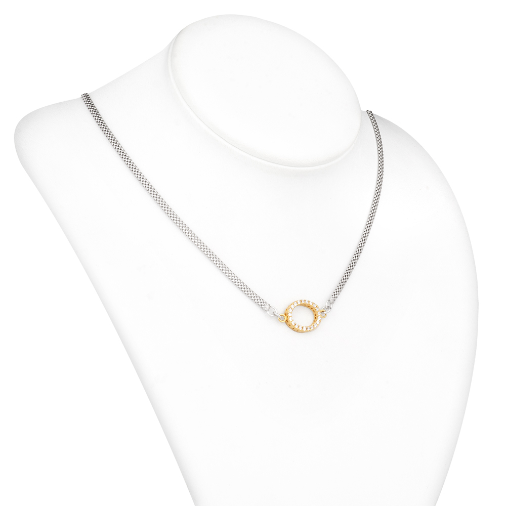 Collar de plata esterlina 925 (milésimas) grabado para mujer Murrano