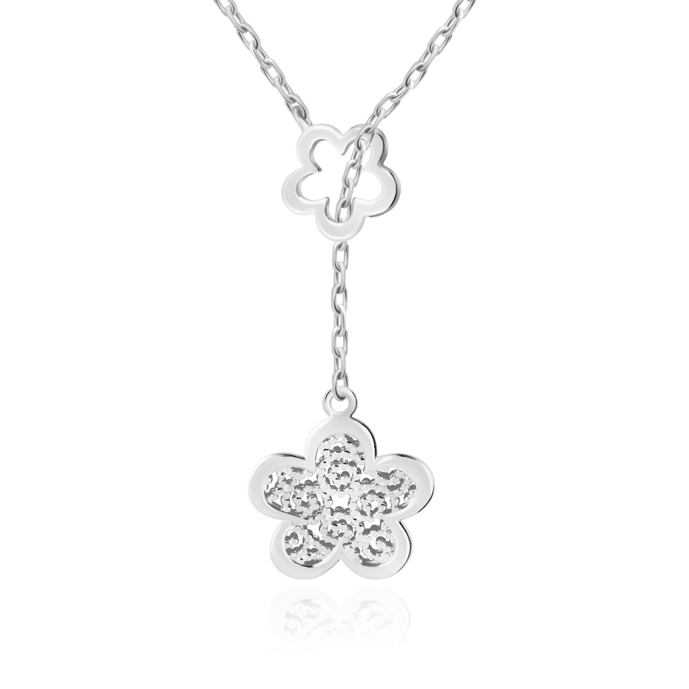 Collar de plata esterlina 925 Murrano con grabado y estuche personalizado para una amiga
