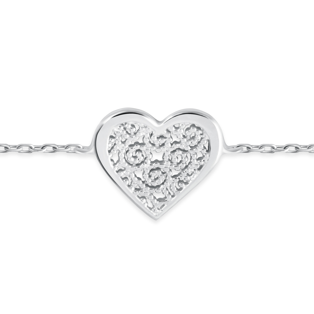 Brazalete de plata esterlina 925 personalizado Murrano para una prometida