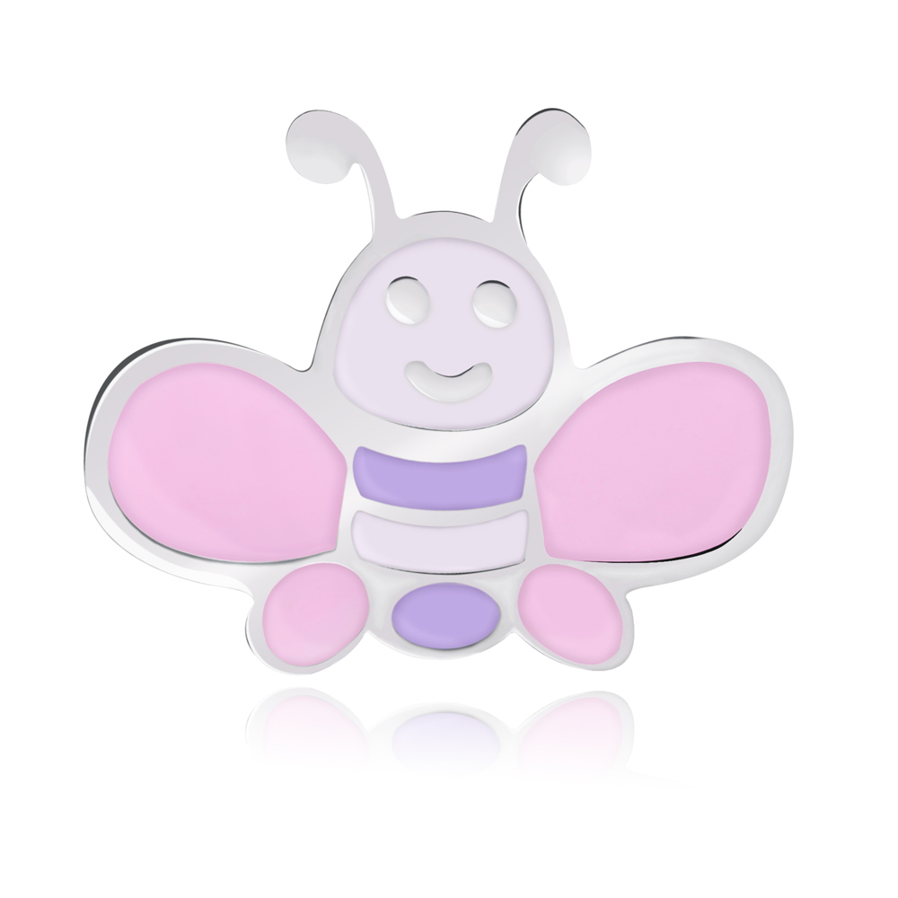 Pendientes de plata esterlina 925 Murrano con estuche personalizado para sobrina