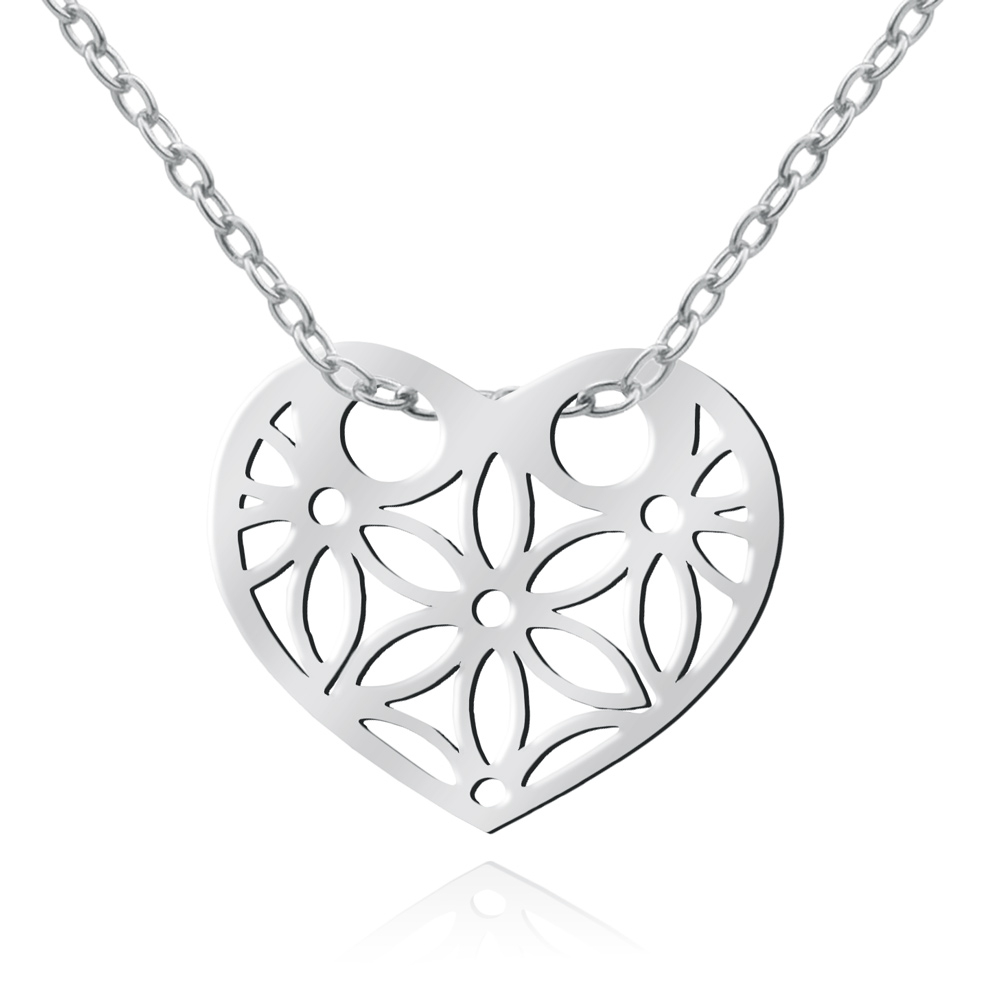 Collar de plata esterlina 925 con grabado para una amiga