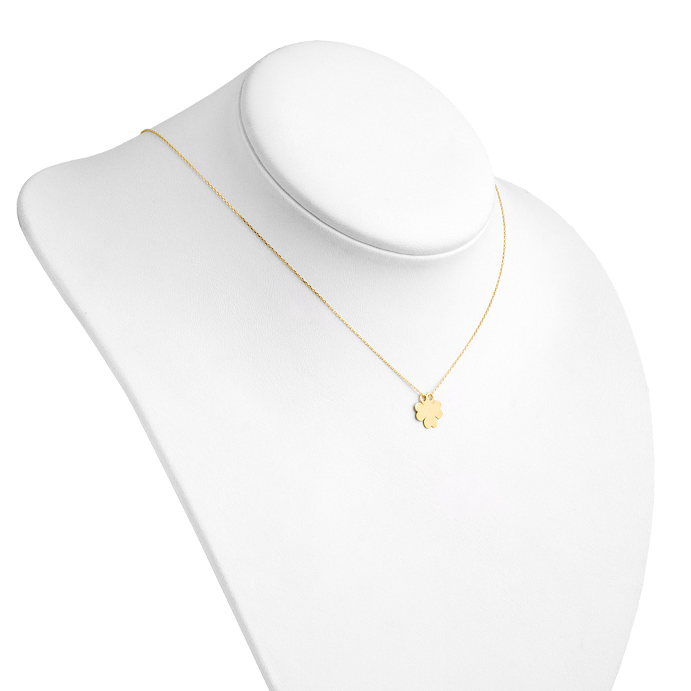 Collar de plata de ley 925 (milésimas) dorado con grabado de Murrano