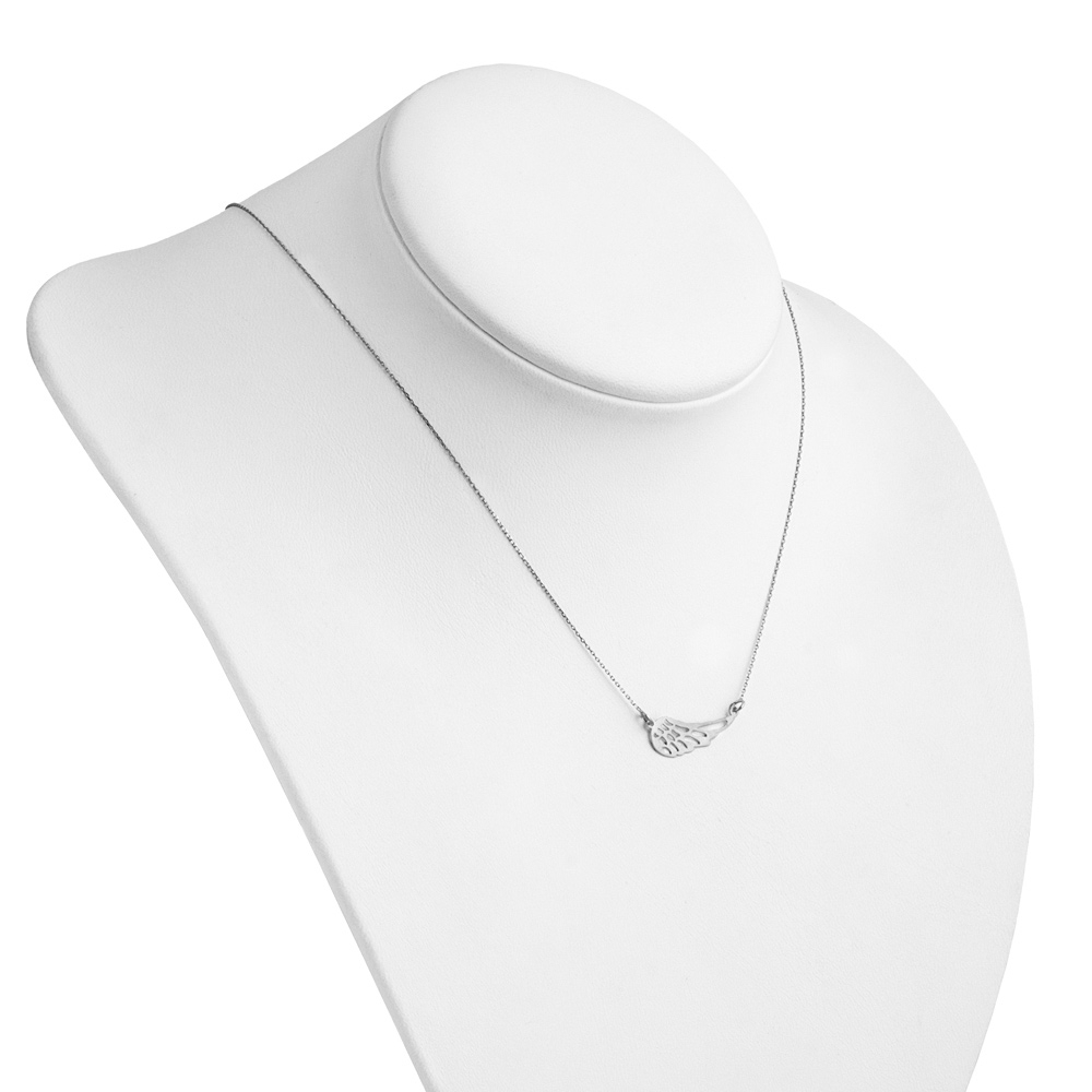 Collar de plata esterlina 925 Murrano con grabado para madrina