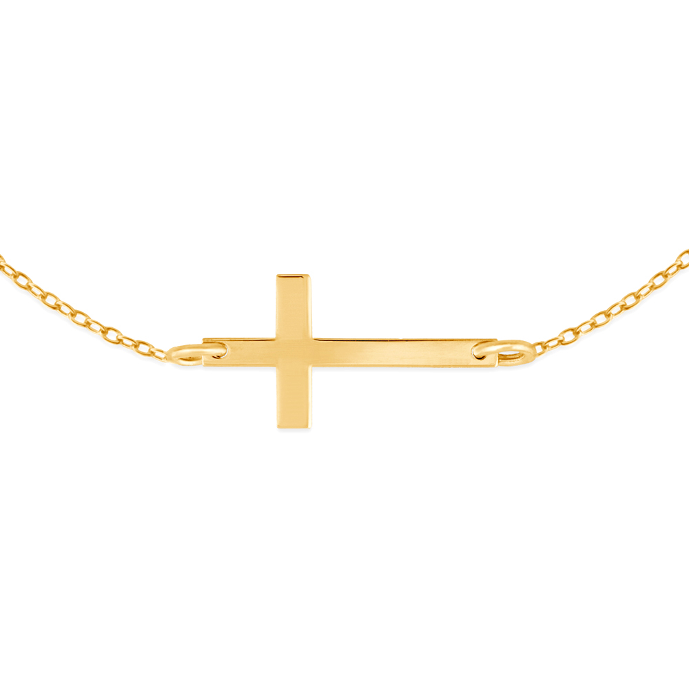 Collar de plata de ley 925 (milésimas) laminado en oro grabado para madrina de Murrano