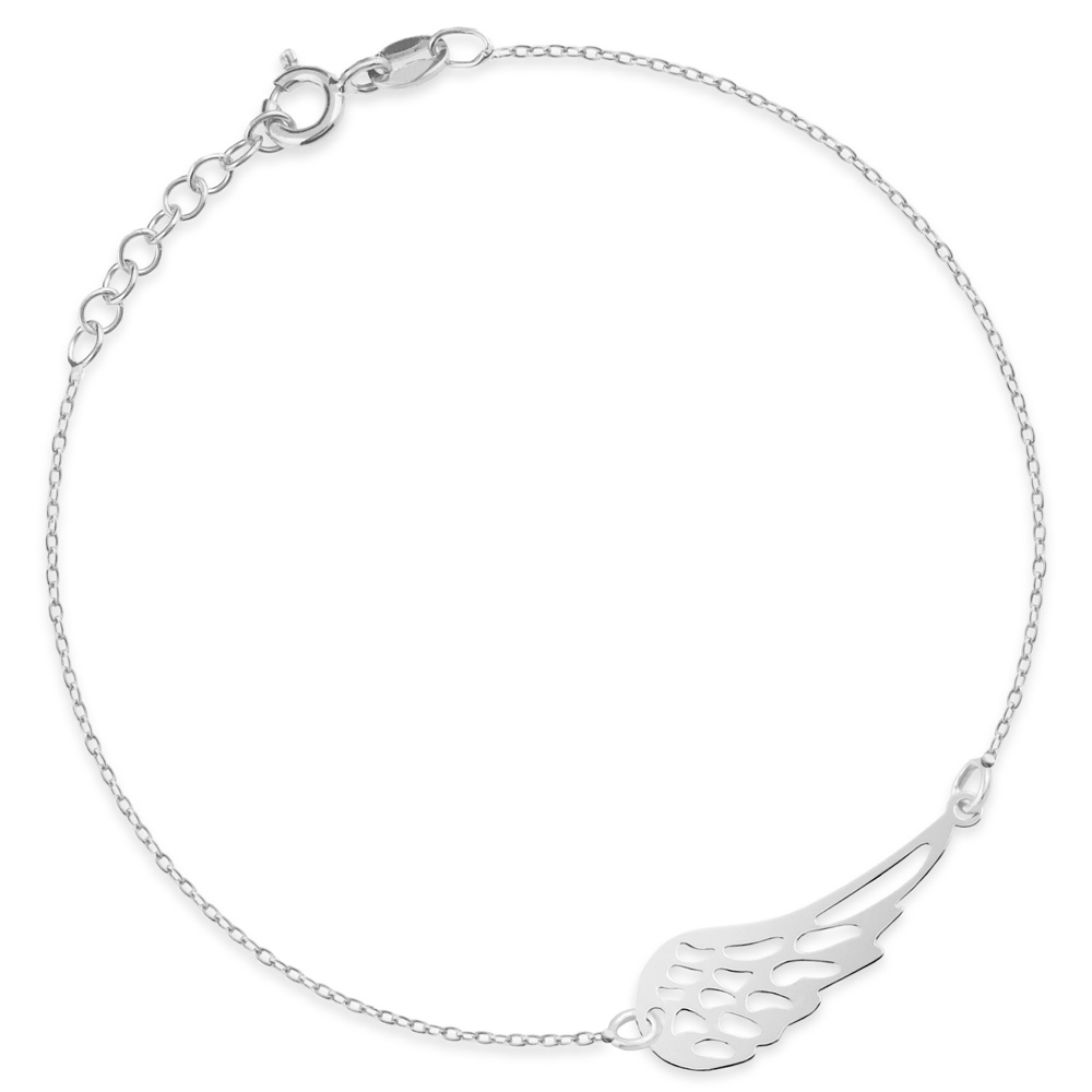 Pulseras de plata sólida 925 con grabado para mamá Murrano