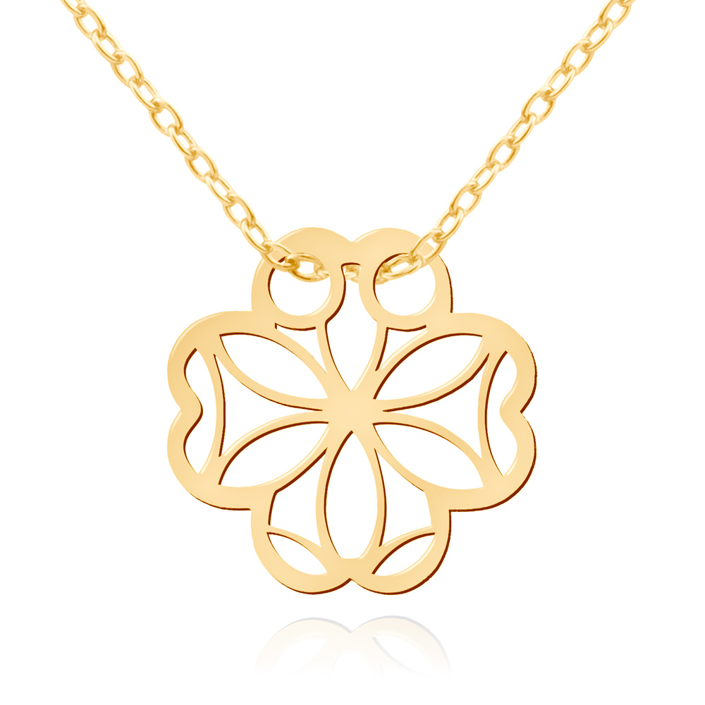 Collar de plata esterlina 925 (milisimas) dorado con grabado personalizado para hermana