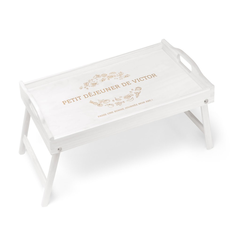 Bandeja de cama plegable personalizada de Murrano