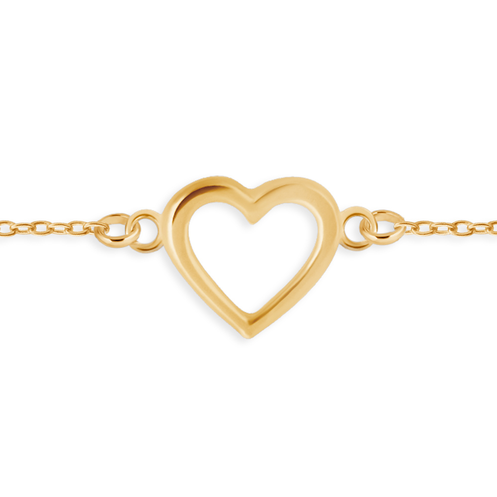 Pulseras de oro de 14 quilates con grabado para una novia