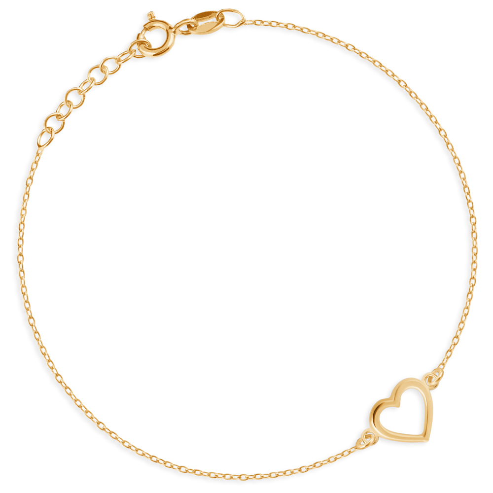 Pulseras de oro de 14 quilates con grabado para una novia
