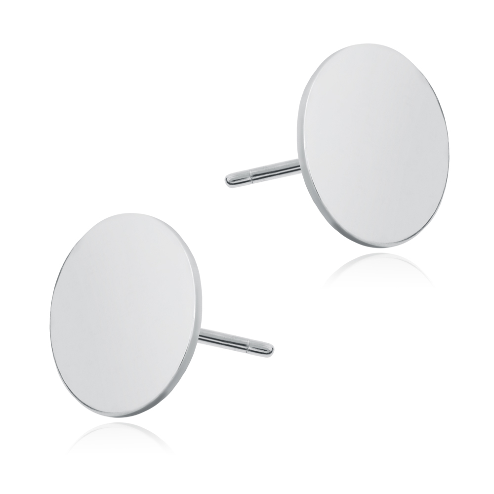 Aretes de plata esterlina 925 (milésimas) de Murrano para joven