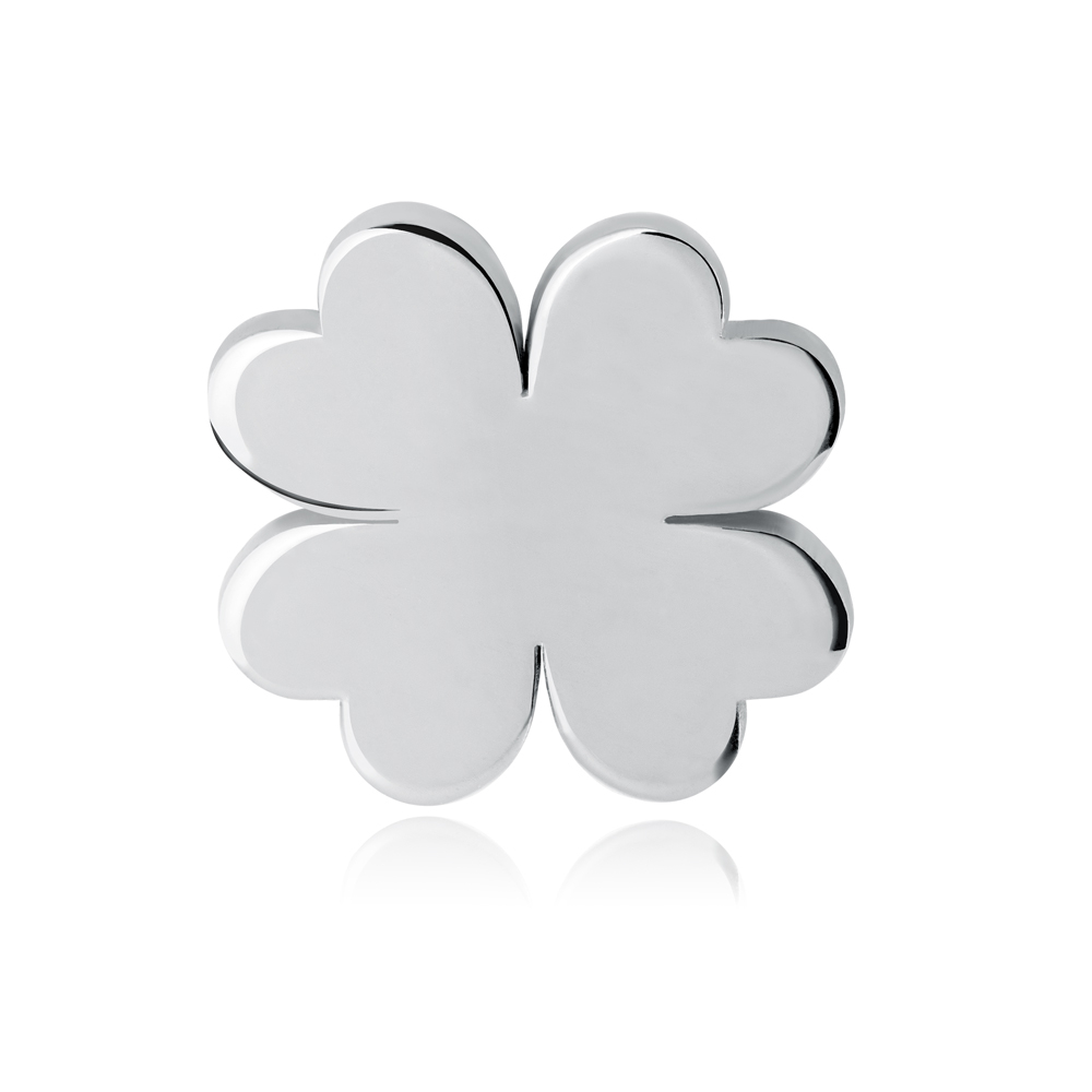 Aretes de plata esterlina sólida 925 (milésimas) Murrano para mujer