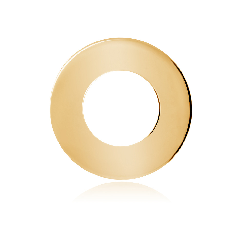Murrano 925 Sterling Silver and Gold Plated Earrings for Her
