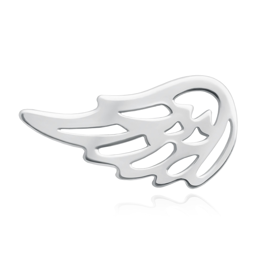 Pendientes de ángel de plata esterlina 925 Murrano para madrina con estuche personalizado