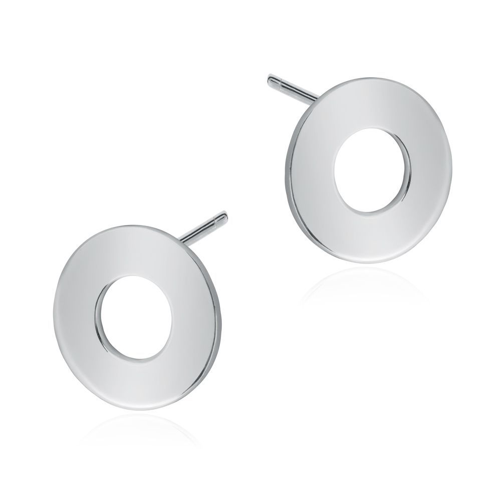 Aretes de plata esterlina 925 (milliésimas) Murrano para una novia
