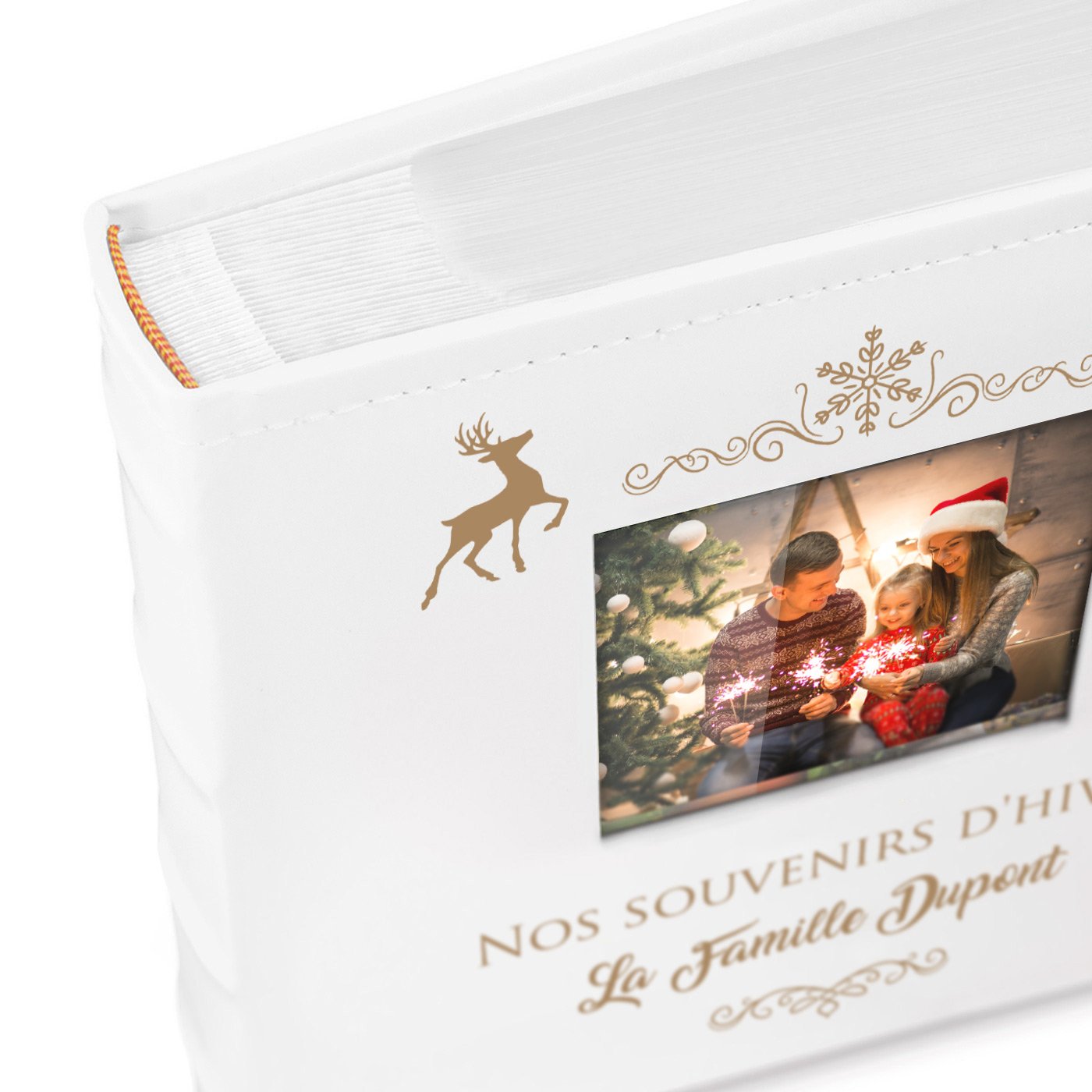 Murrano Family Photo Album for Christmas and Winter Memories
