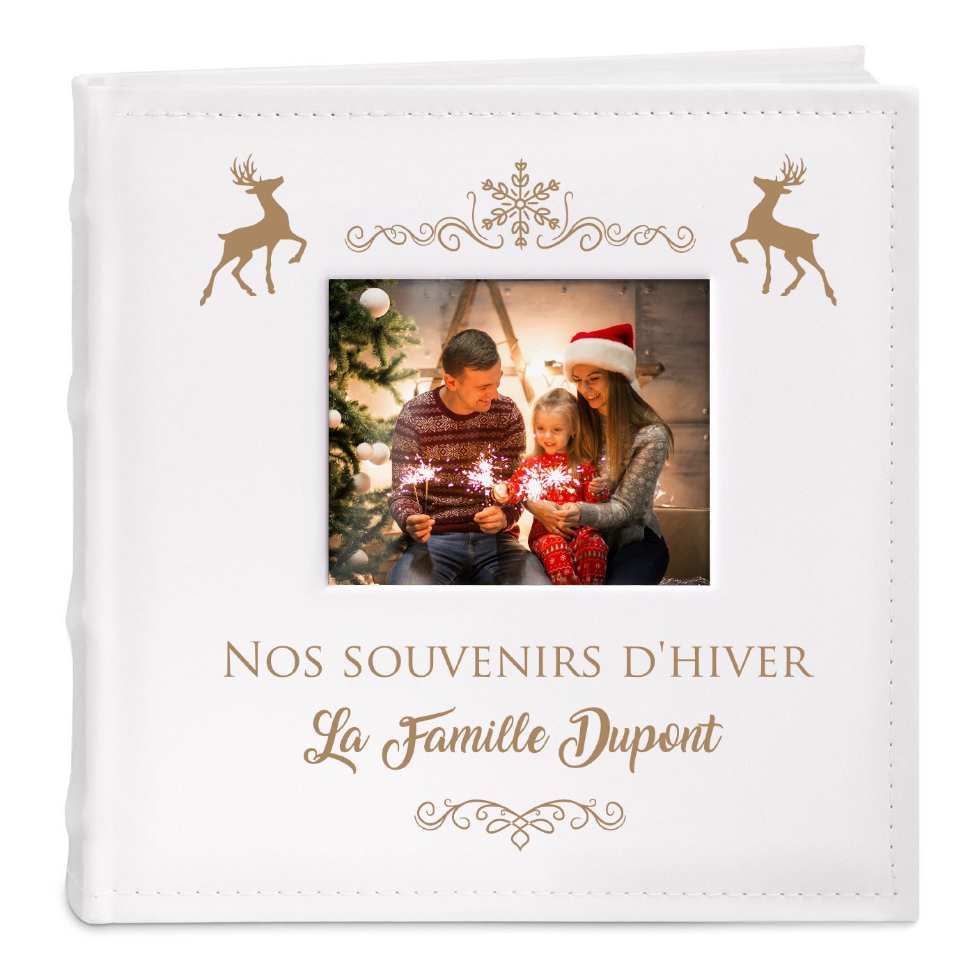 Murrano Family Photo Album for Christmas and Winter Memories