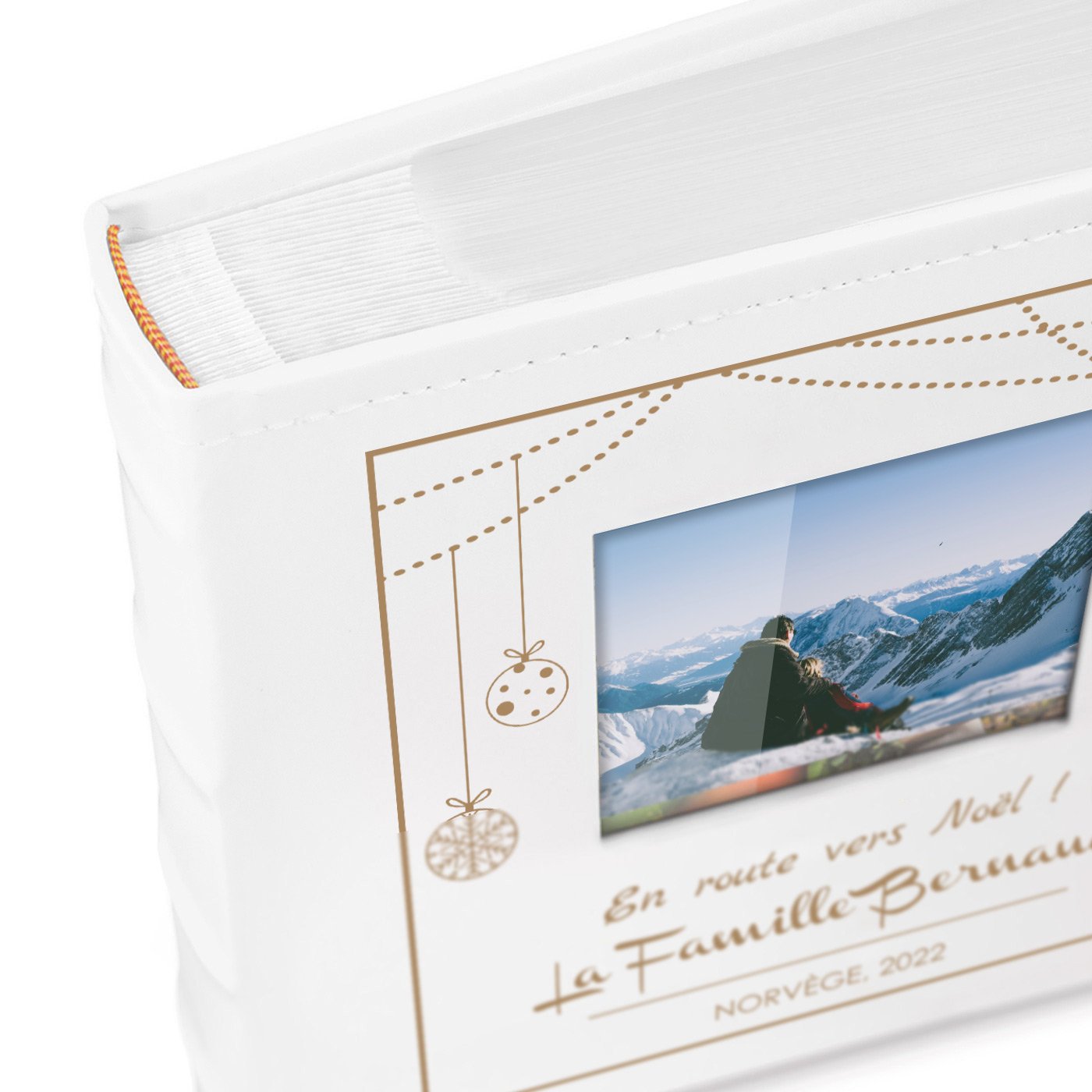 Murrano Personalized Photo Album for Friends and Family
