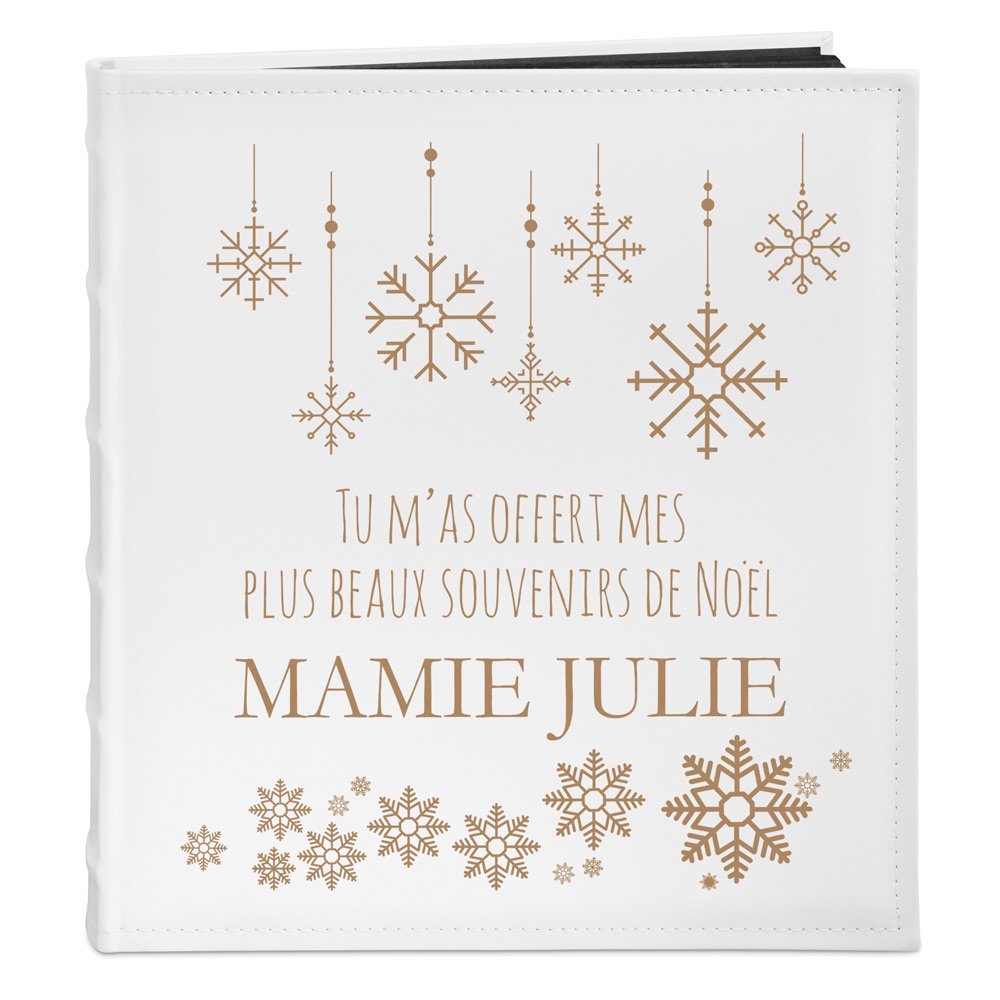 Personalized Photo Album for Grandma for Christmas