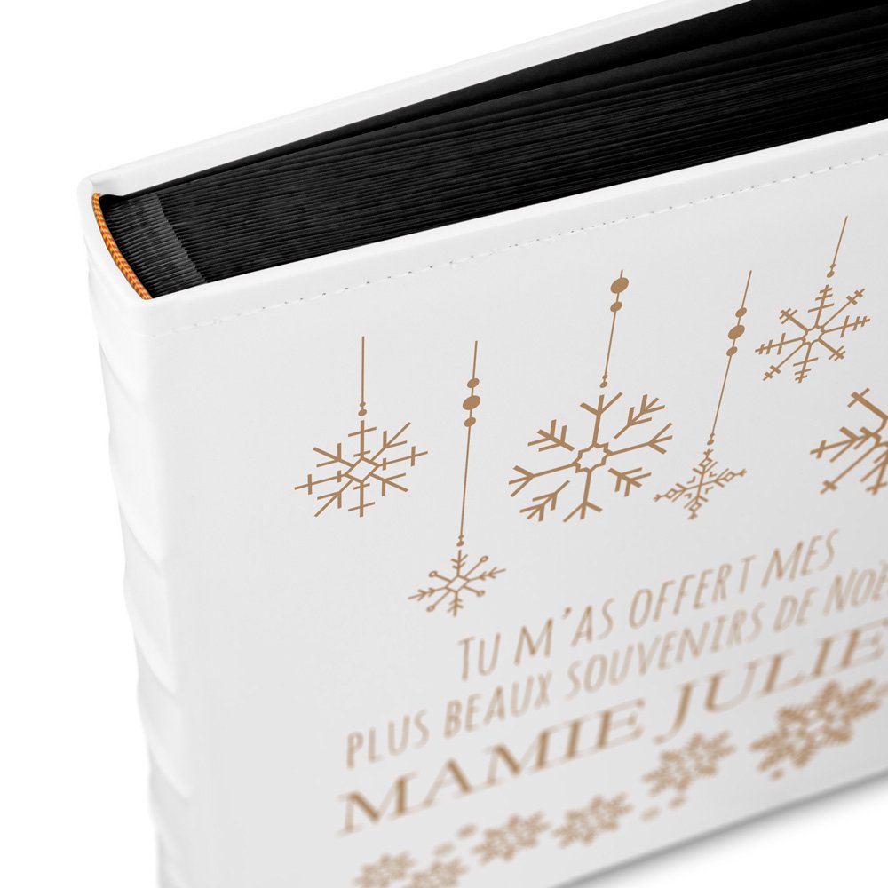 Personalized Photo Album for Grandma for Christmas