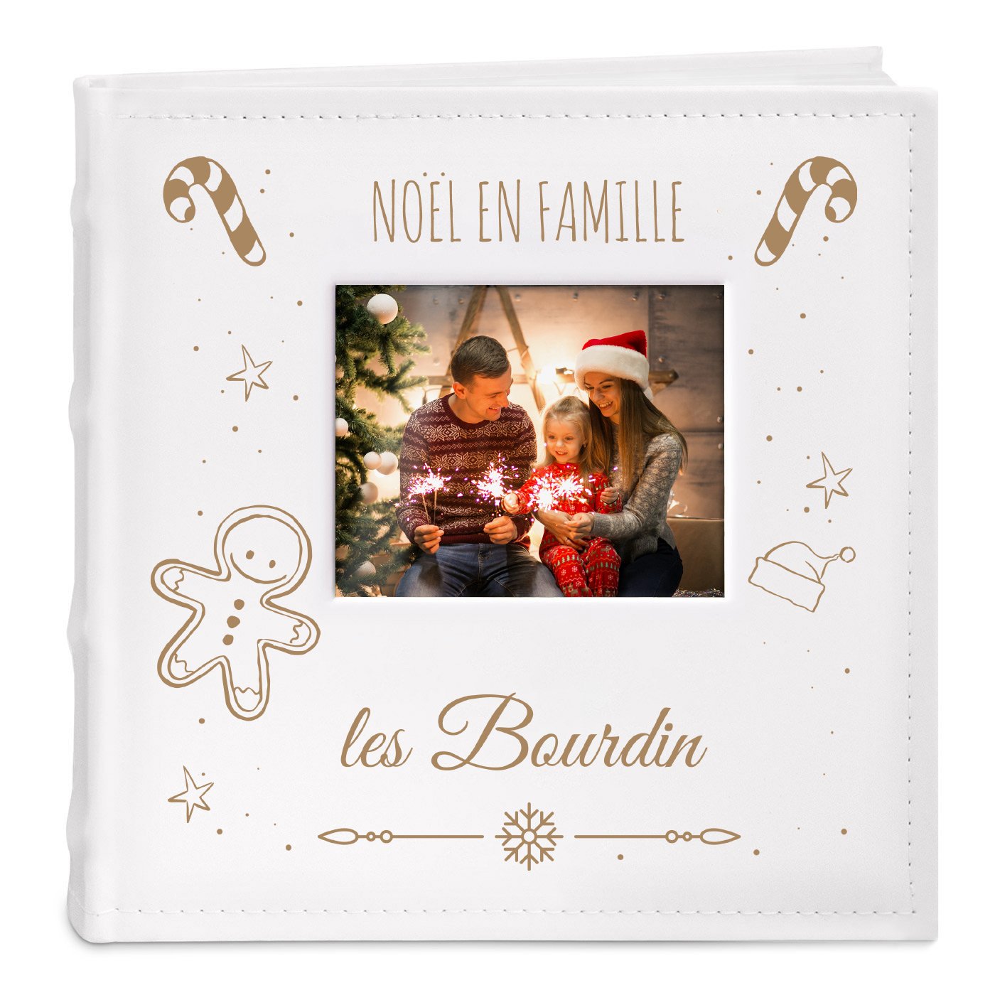Murrano Family Christmas Print Album