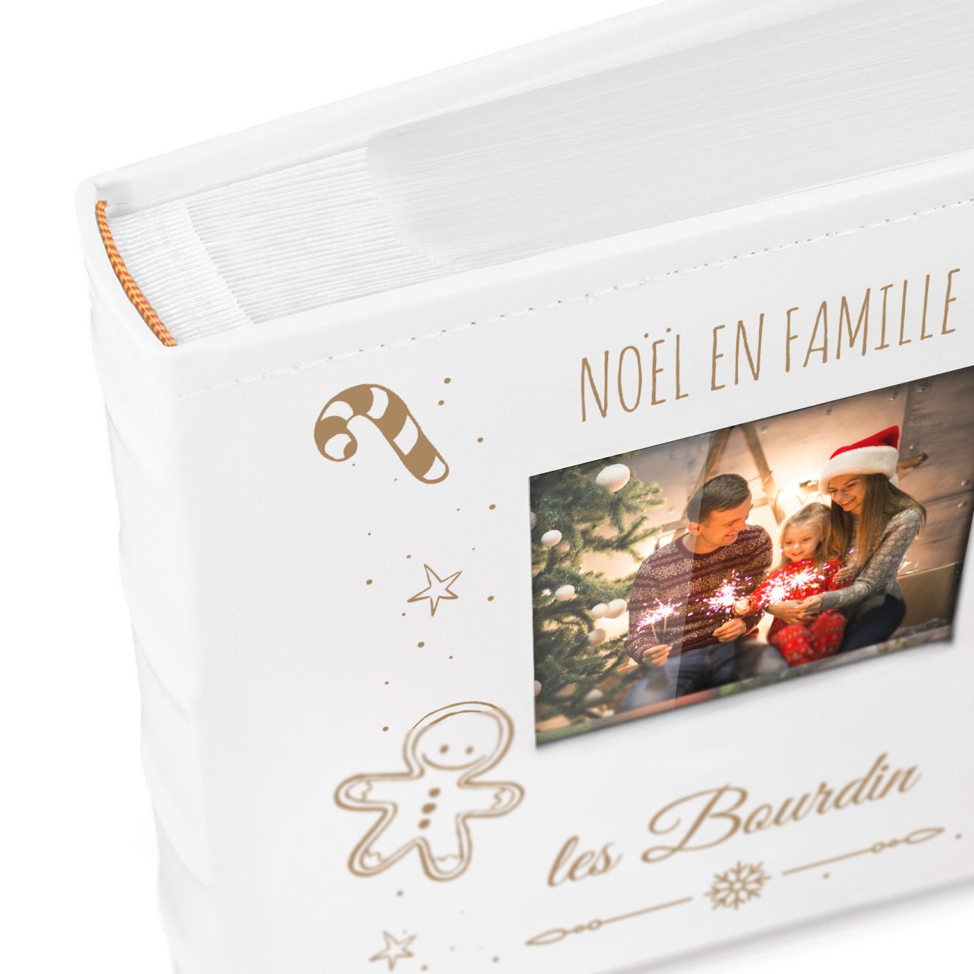 Murrano Family Christmas Print Album