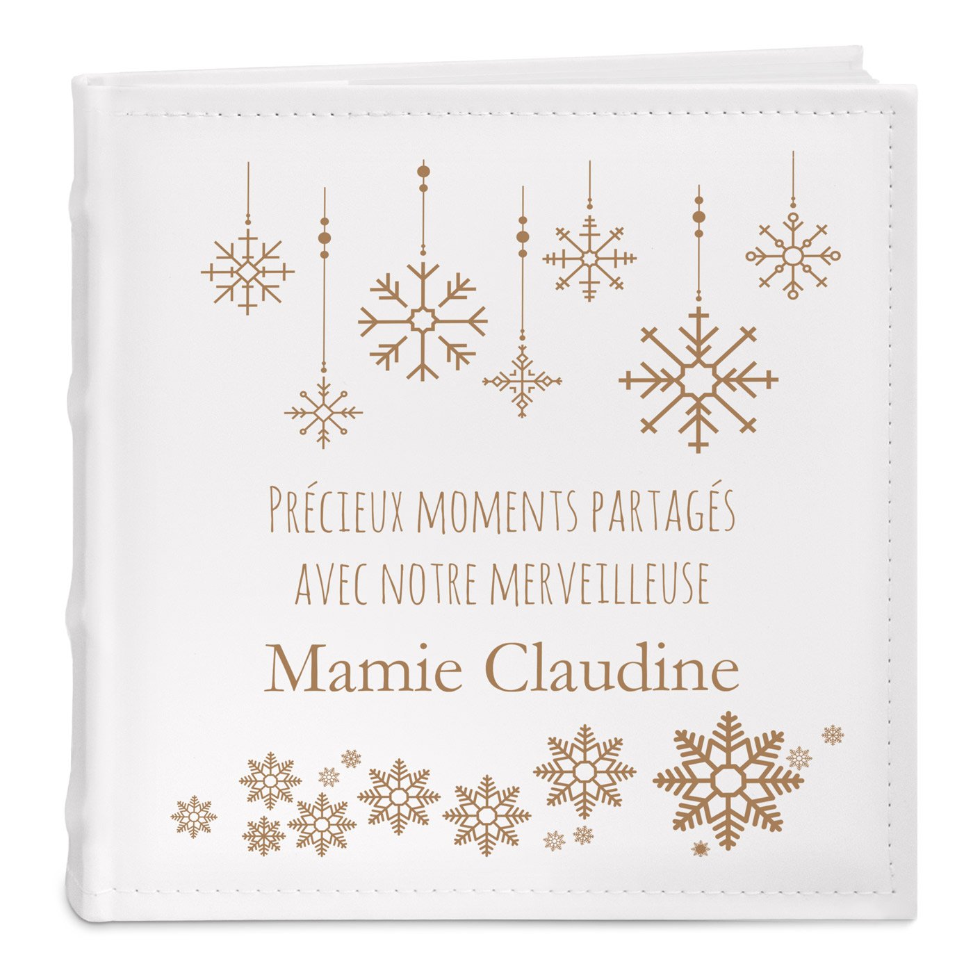Murrano Photo Album - Customized Memory Book for Grandma