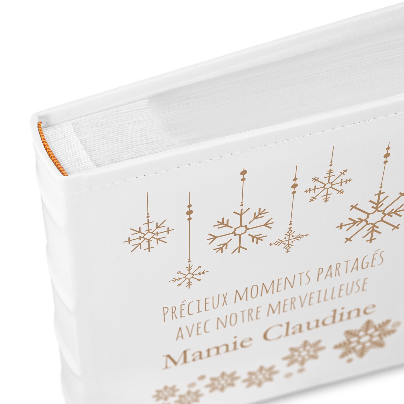 Murrano Photo Album - Customized Memory Book for Grandma