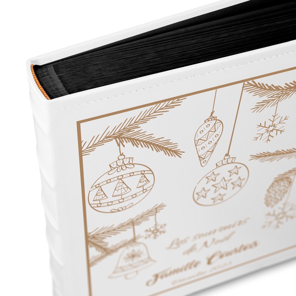 Murrano Personalized Photo Album for Parents at Christmas
