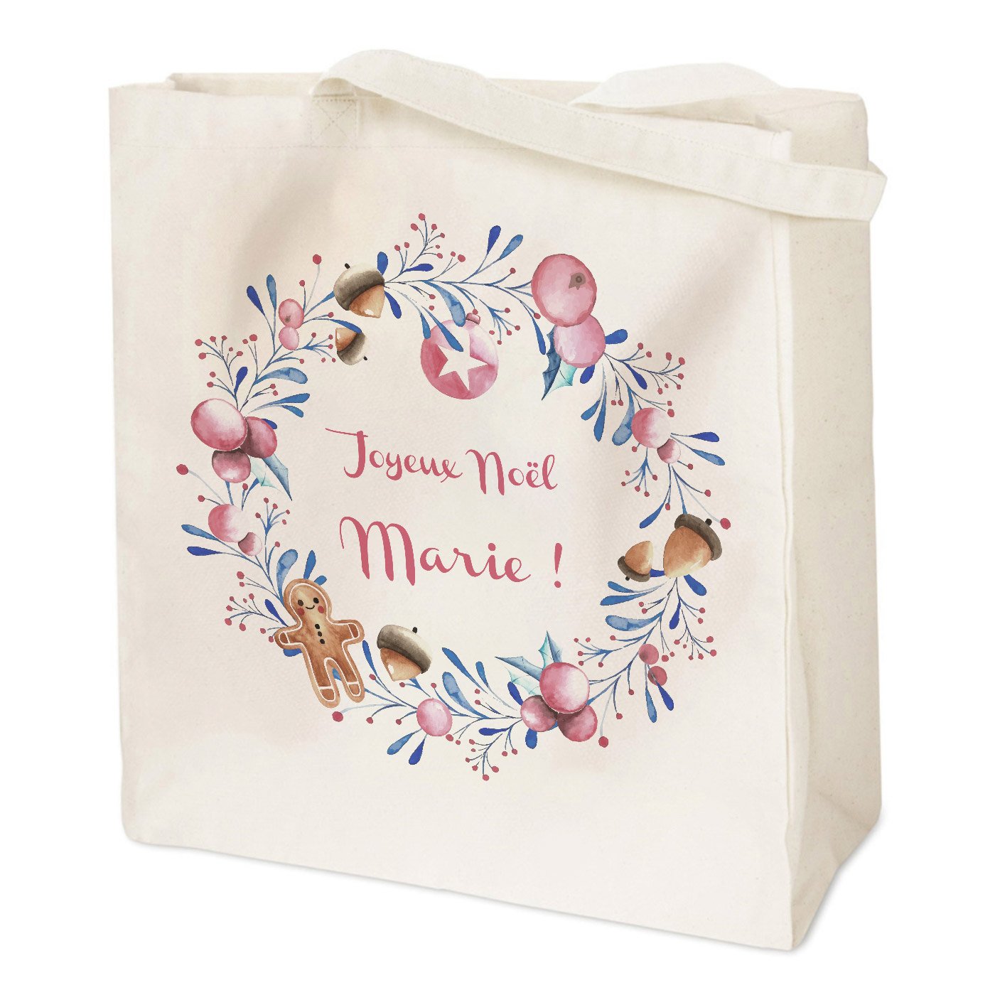 Bolso tote personalizado para mamá de Murrano para Navidad