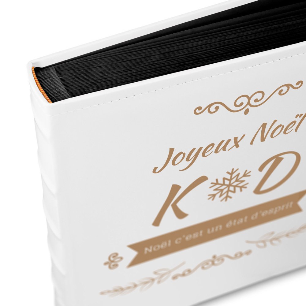 Murrano Personalized Photo Album for Couples