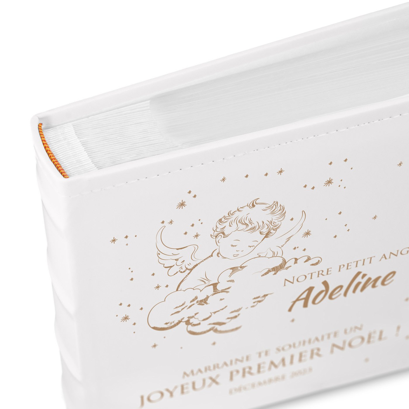Murrano First Christmas Photo Album for Girls