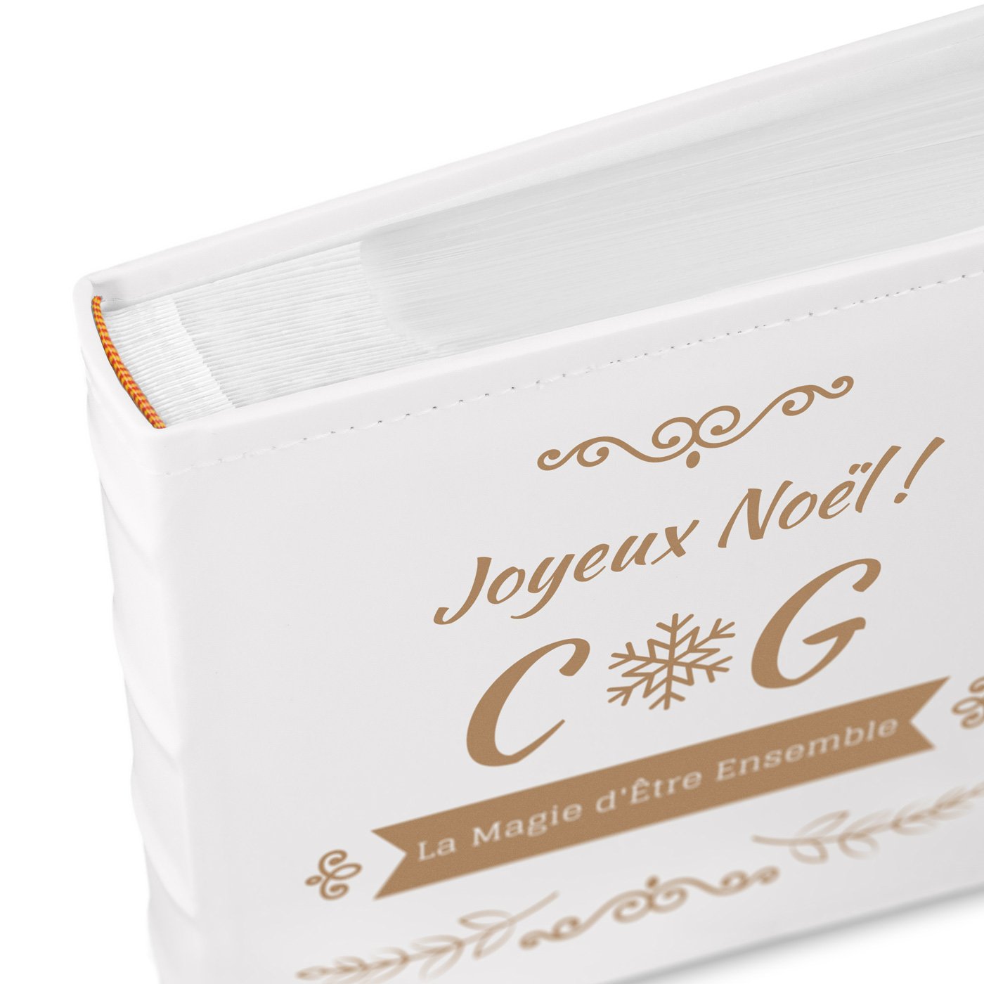 Album photo Murrano pour couple - Joyeux Noël
