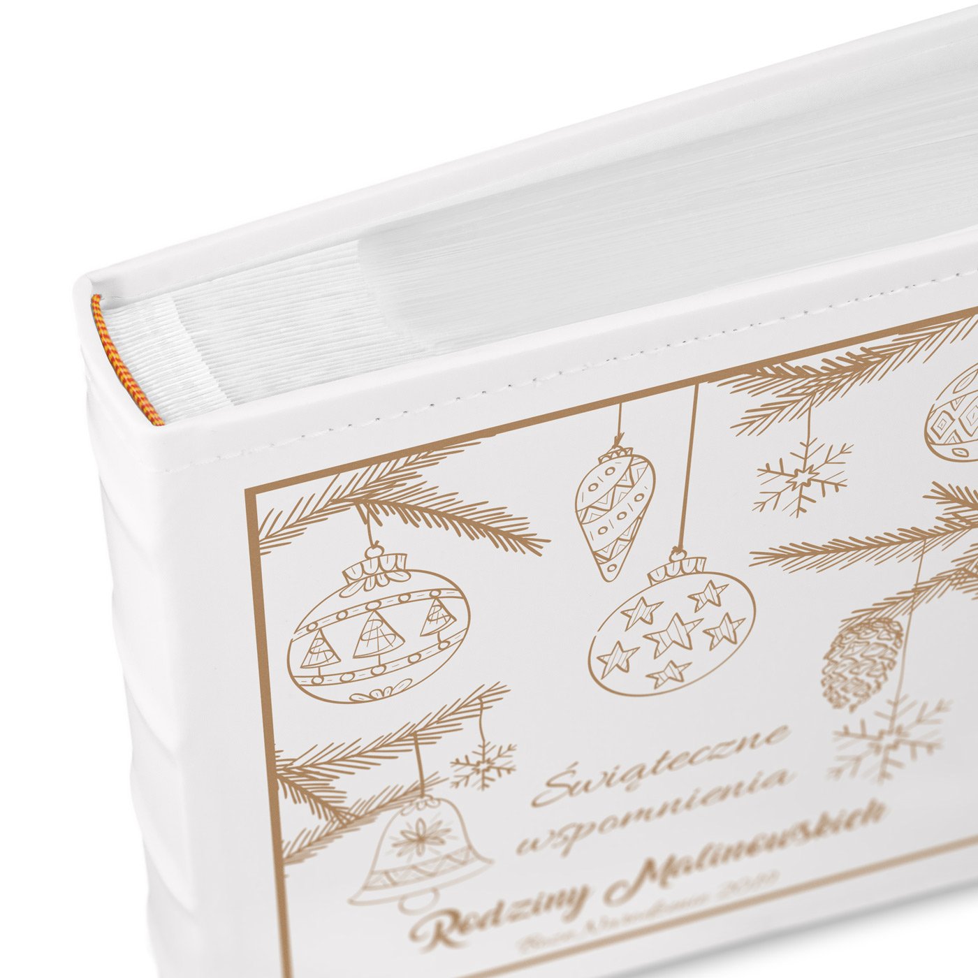 Murrano Family Photo Album for Christmas