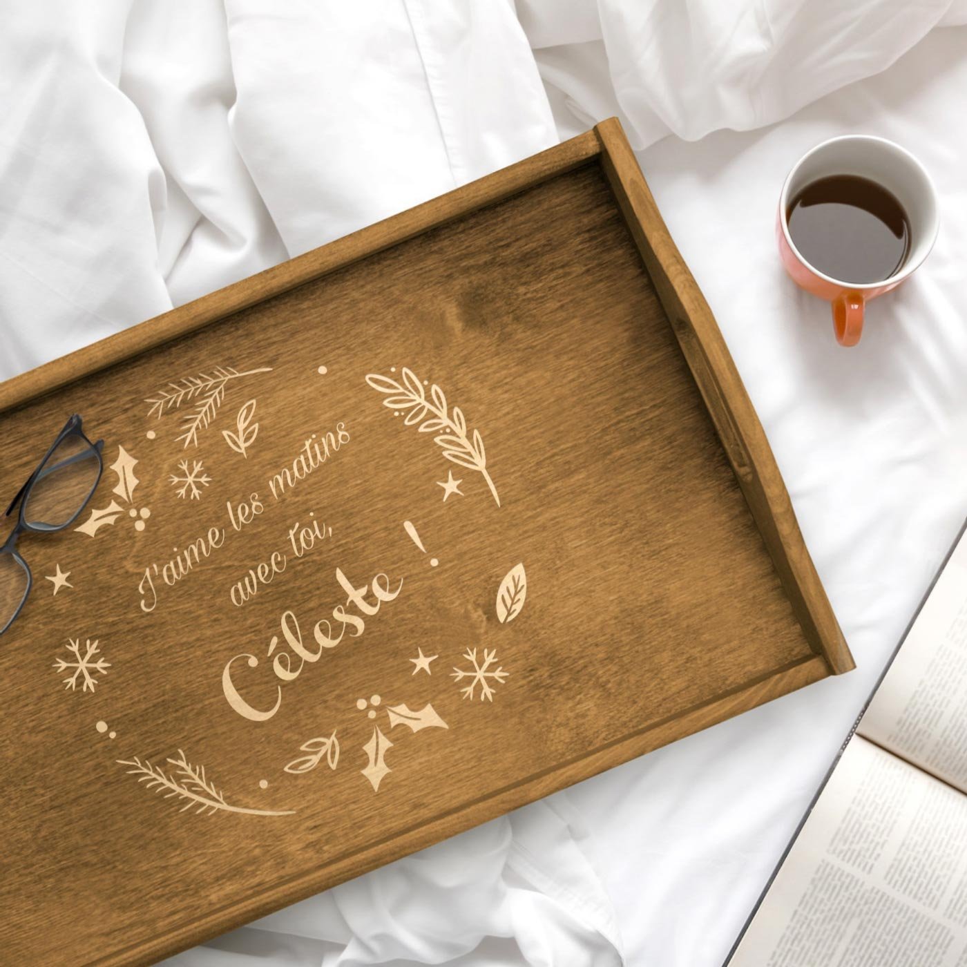 Mesa de cama personalizada - Murrano